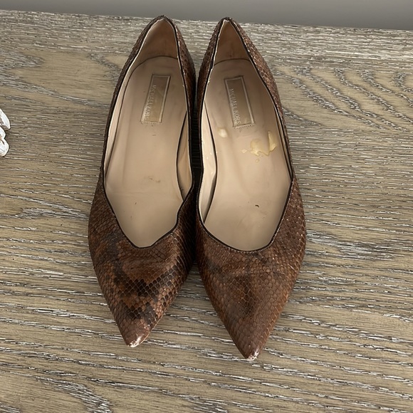 MICHAEL KORS SNAKE SKIN SHOES - Picture 5 of 5